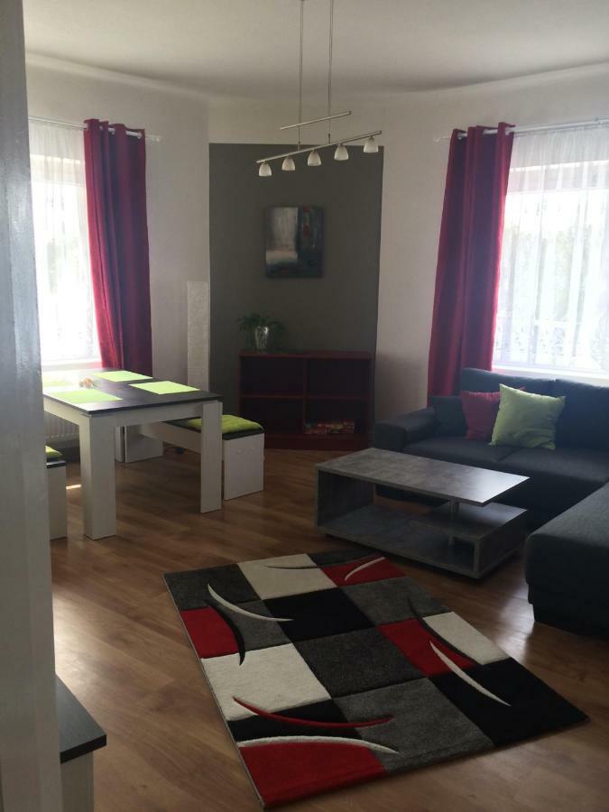 Ferienwohnung Sandow Cottbus Exterior foto