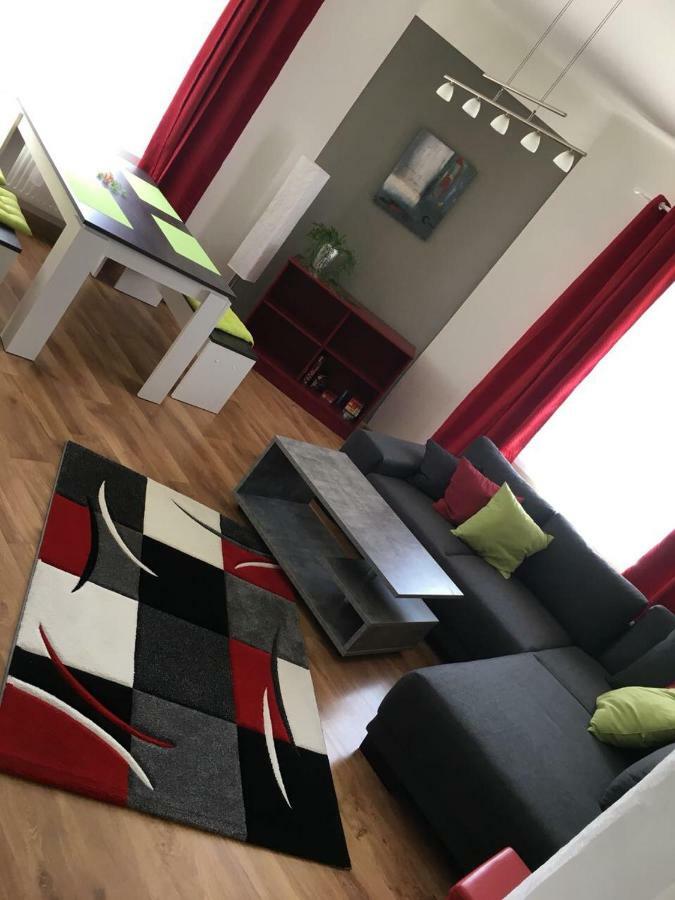 Ferienwohnung Sandow Cottbus Exterior foto