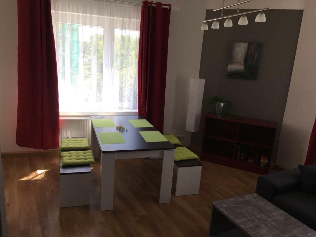 Ferienwohnung Sandow Cottbus Exterior foto