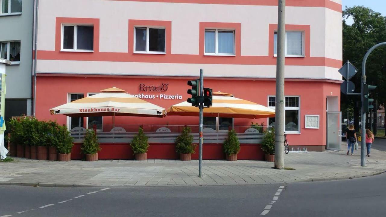 Ferienwohnung Sandow Cottbus Exterior foto