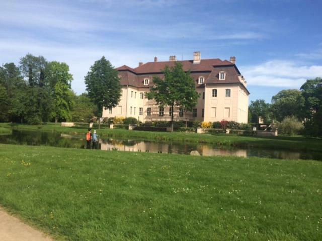 Ferienwohnung Sandow Cottbus Exterior foto